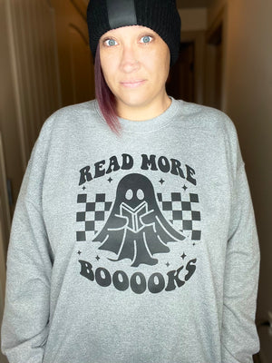 Read More BOOOOOKS!