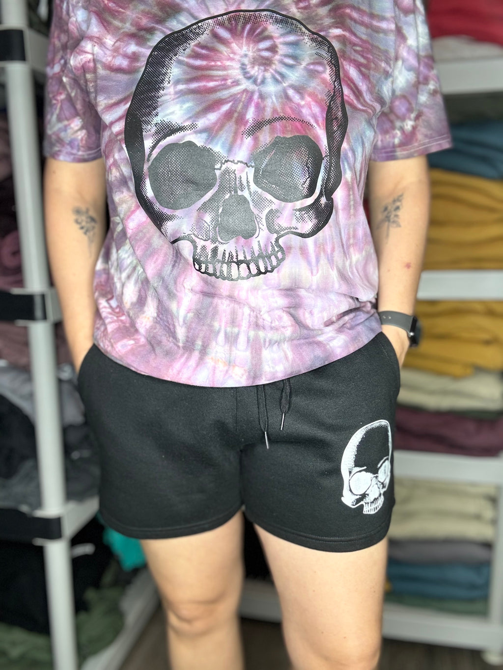 Skull Shorts