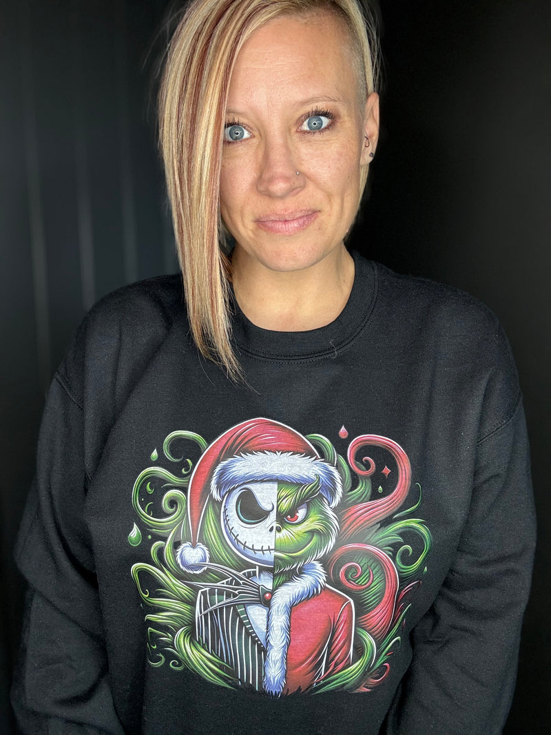 Half & Half Christmas