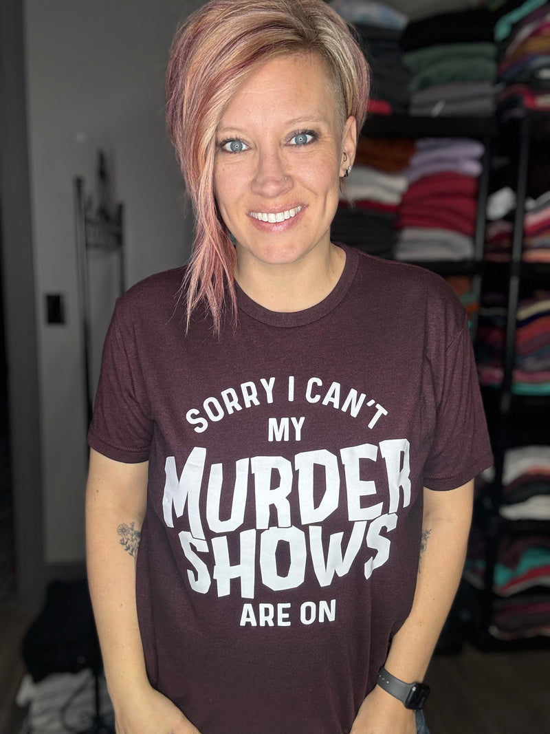 Murder Shows Are On!