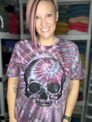 Big Skull Tie-Dye
