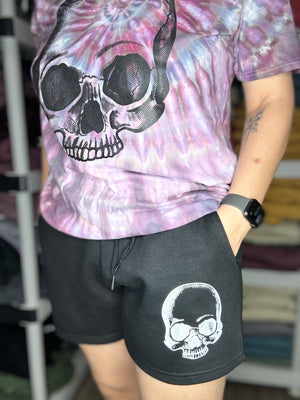 Skull Shorts