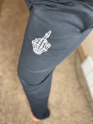 Middle Finger Joggers