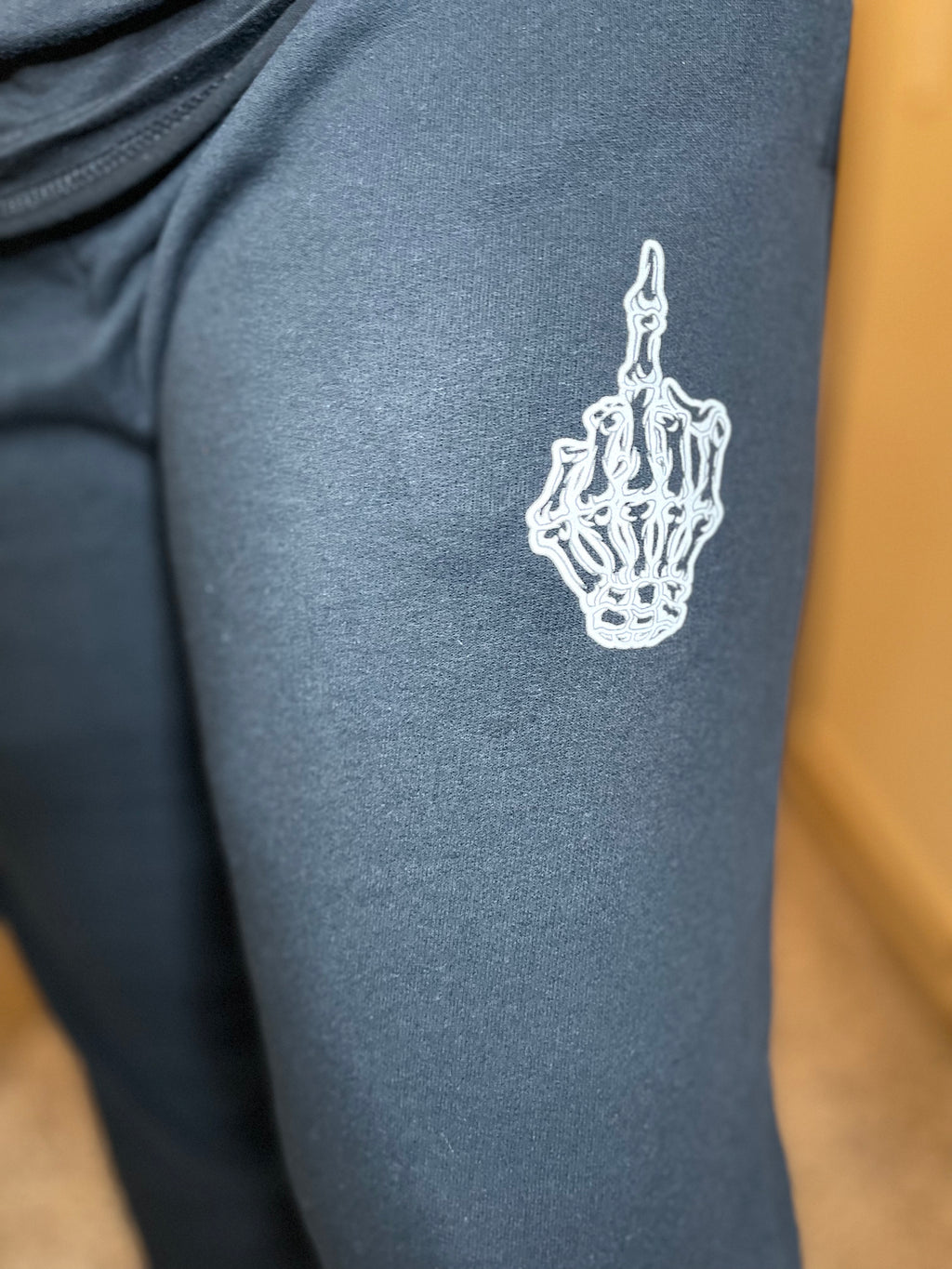 Middle Finger Joggers