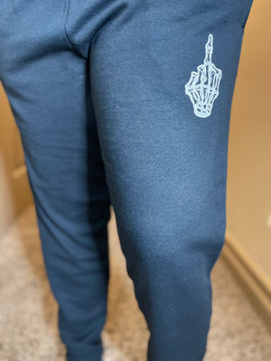 Middle Finger Joggers