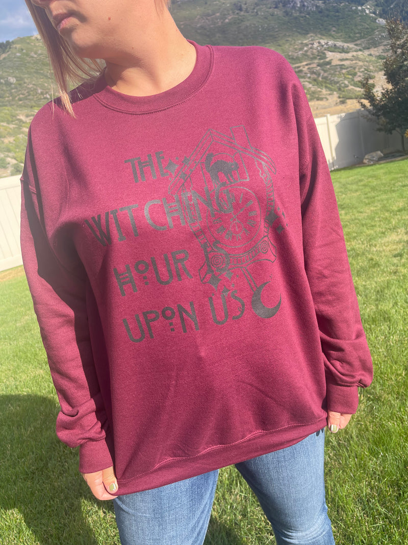 Witching Hour is Upon Us!