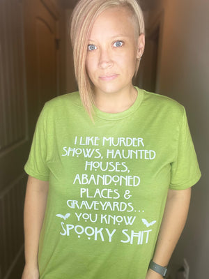 Spooky Shit Tee