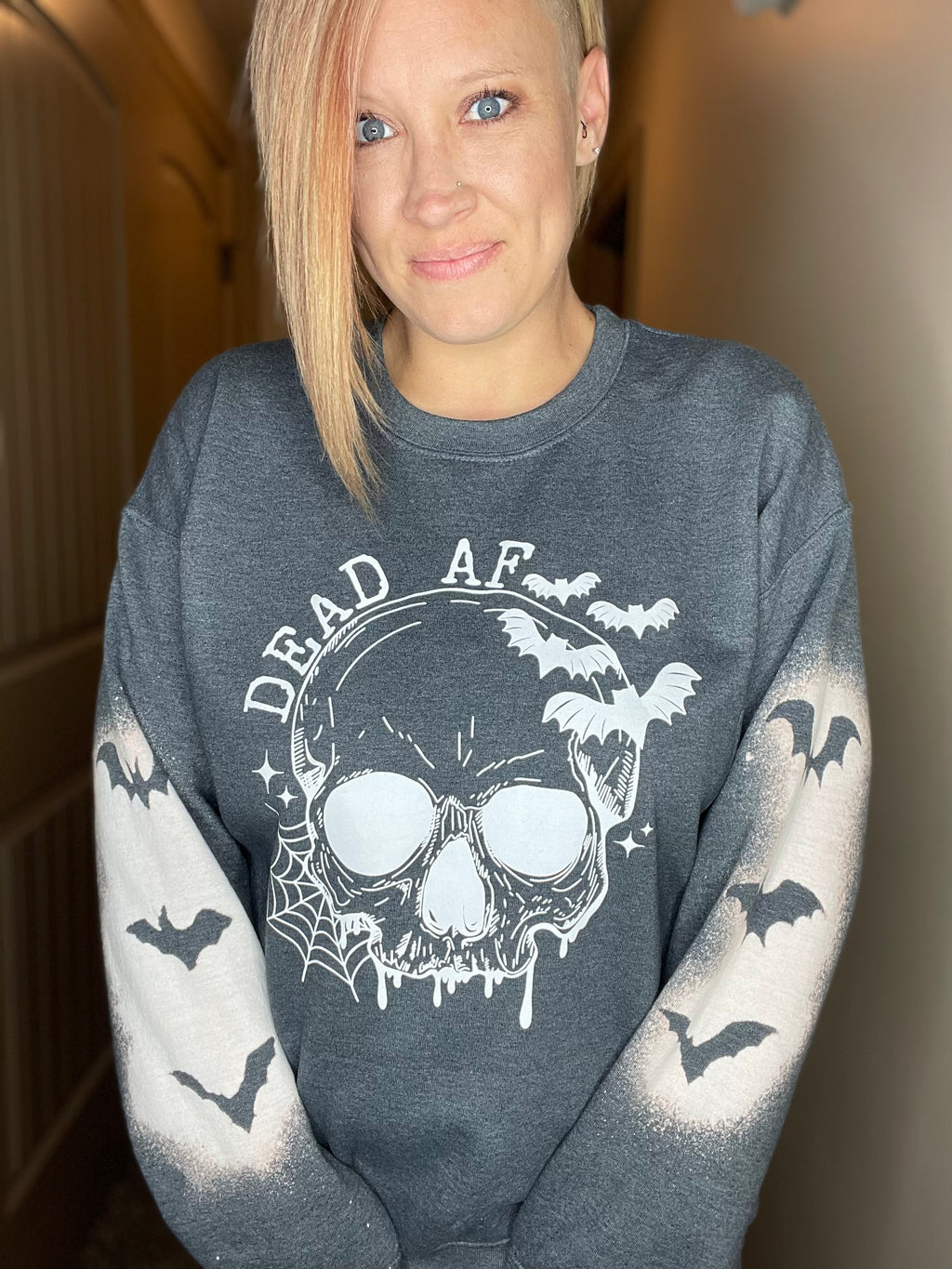 Dead AF Pullover