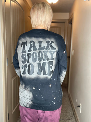 Talk Spooky To ME!